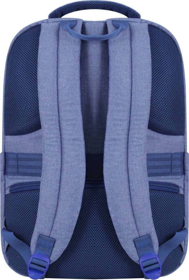 Синий мужской рюкзак из текстиля под ноутбук Bagland (55447)