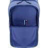 Синий мужской рюкзак из текстиля под ноутбук Bagland (55447) - 5