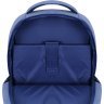 Синий мужской рюкзак из текстиля под ноутбук Bagland (55447) - 6
