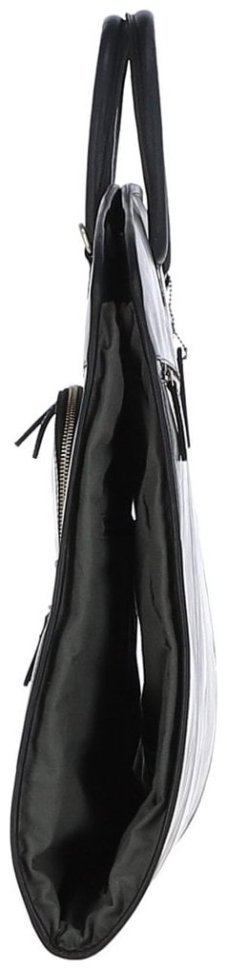 Мужской портплед из гладкой кожи для путешествий Ashwood K50 черного цвета 95447 modnotak фото №3