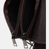 Маленька чоловіча сумка через плече з гладкої шкіри коричневого кольору Ricco Grande (21385) - 5