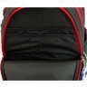 Текстильний шкільний рюкзак для хлопчика з малюнком автомобіля Bagland Butterfly 55647 - 4