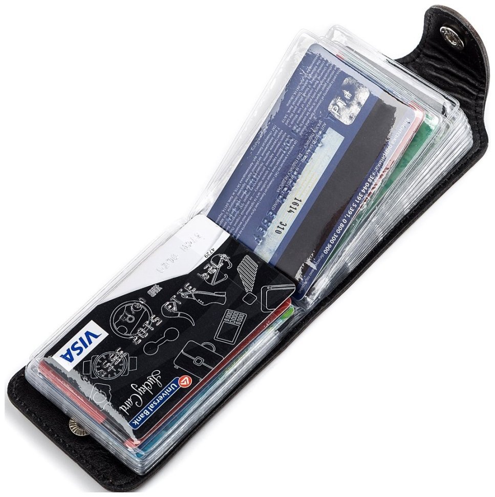 Горизонтальный маленький картхолдер из натуральной кожи коричневого цвета Shvigel (2413914) фото №16 Горизонтальный маленький картхолдер из натуральной кожи коричневого цвета Shvigel (2413914) modnotak фото №16