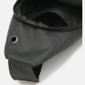 Черный текстильный мужской рюкзак-слинг с одной лямкой Monsen (56747) - 5