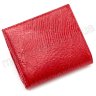 Красный лаковый кошелек на кнопке KARYA (1066-074) - 5