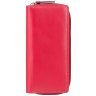 Червоно-бордовий жіночий гаманець великого розміру з натуральної шкіри високої якості Visconti Honolulu 68747 - 9