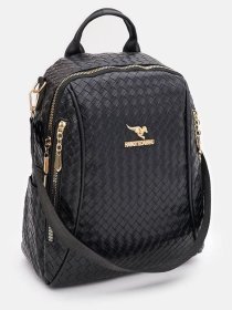 Стильний жіночий рюкзак із чорної екошкіри Monsen 88847