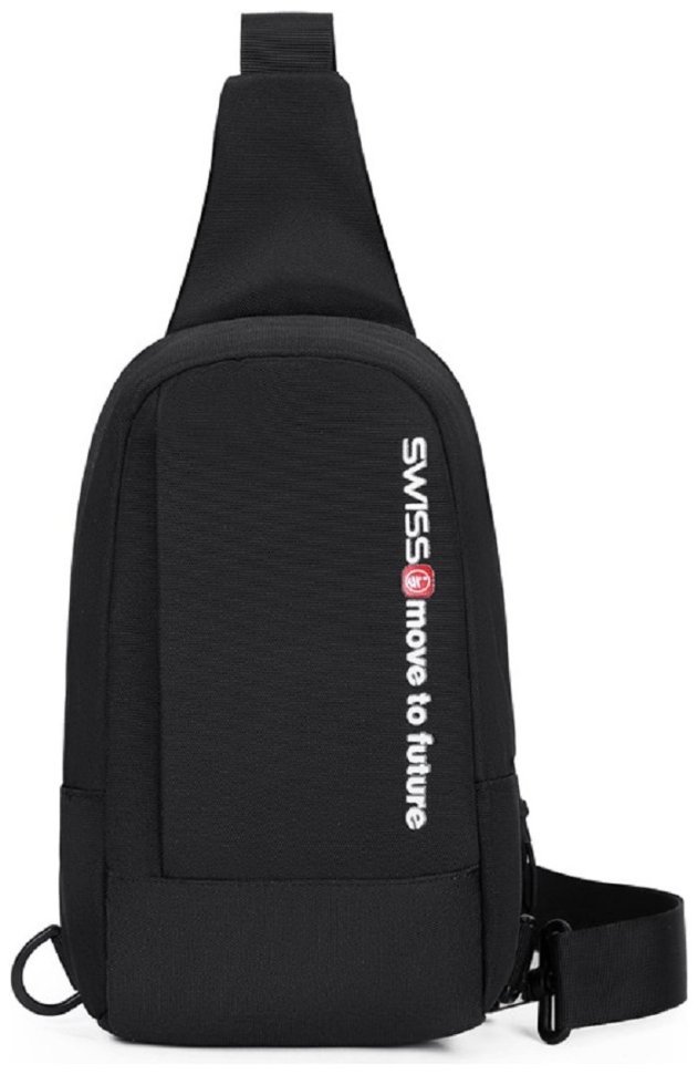 Чоловіча текстильна сумка рюкзак через плече Confident 90748 modnotak фото №1