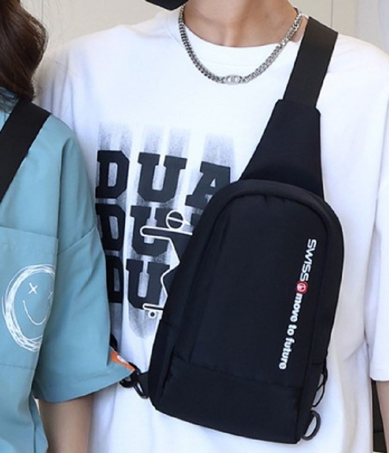 Чоловіча текстильна сумка рюкзак через плече Confident 90748 modnotak фото №3