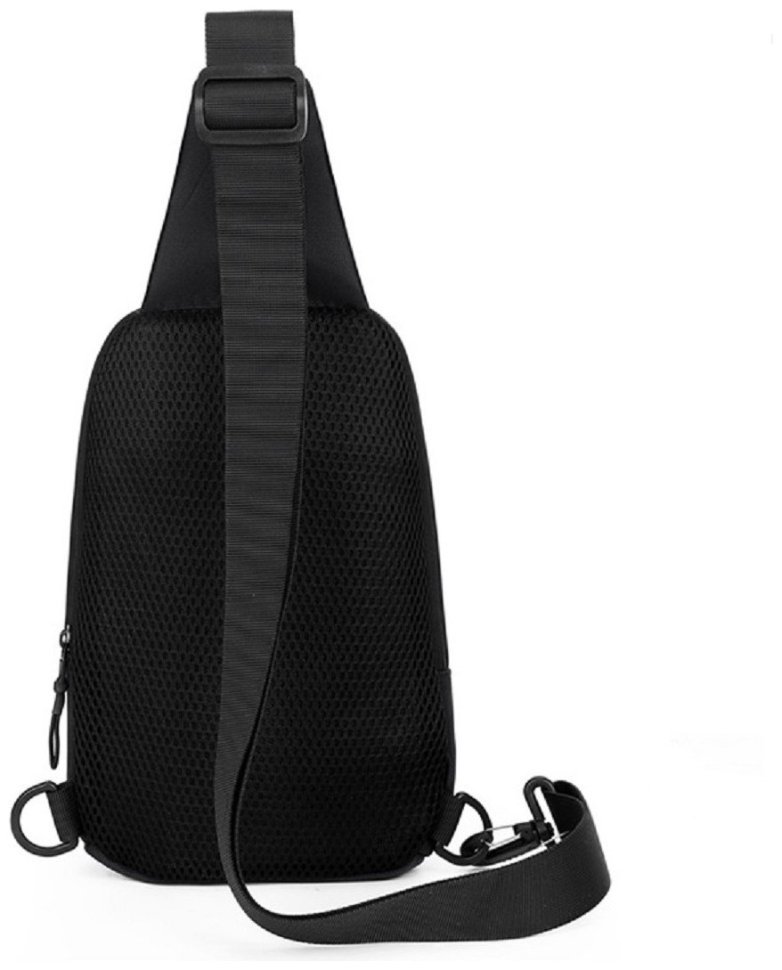 Чоловіча текстильна сумка рюкзак через плече Confident 90748 modnotak фото №6