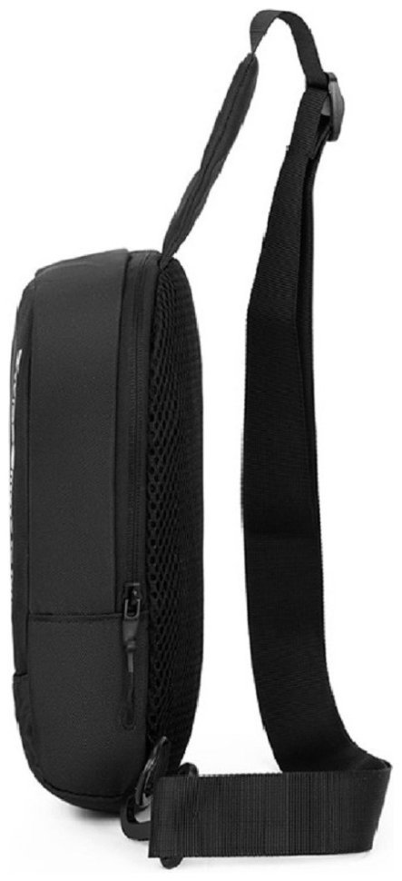 Чоловіча текстильна сумка рюкзак через плече Confident 90748 modnotak фото №11