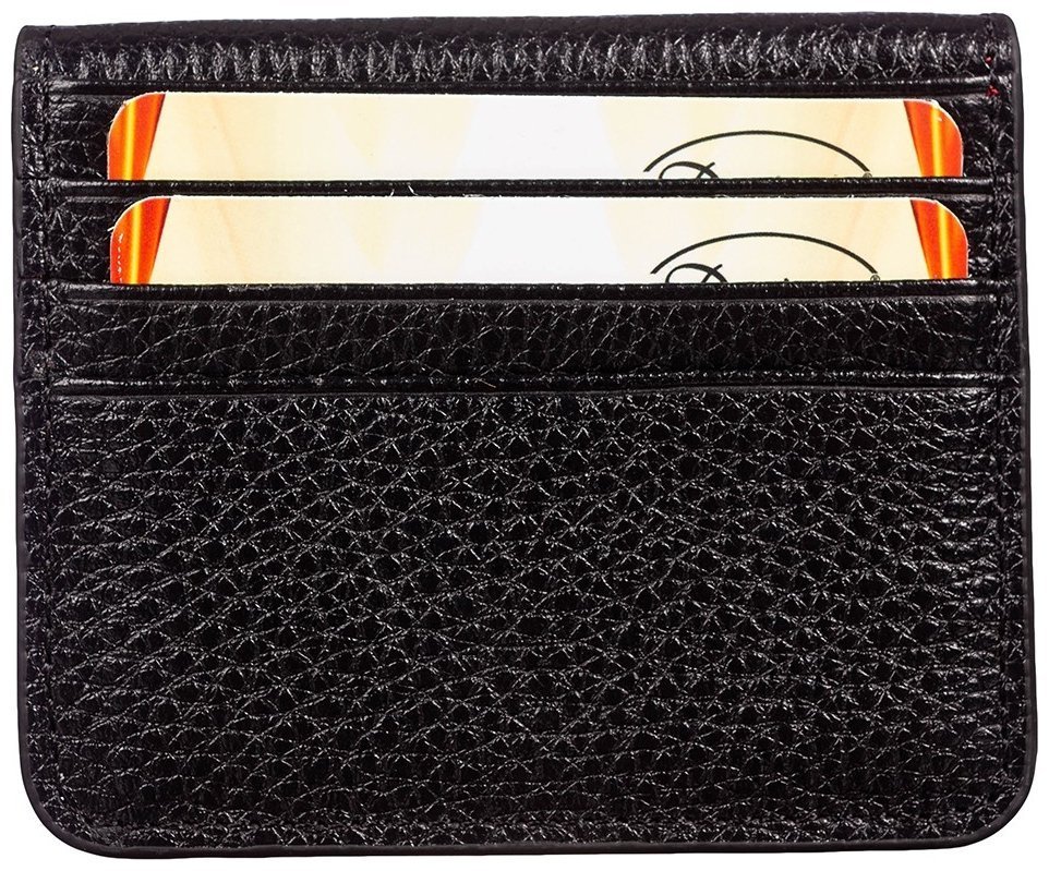 Черно-красный зажим для купюр из натуральной кожи флотар Desisan 81048 modnotak фото №2