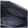 Чоловіча спортивна сумка із чорного текстилю з ручками Monsen 71548 - 6