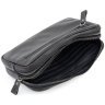 Чоловічий шкіряний клатч-барсетка на блискавці Leather Collection 111648 чорний фото №8 Чоловічий шкіряний клатч-барсетка на блискавці Leather Collection 111648 чорний modnotak фото - 8