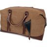 Прочная текстильная дорожная сумка с ручками VINTAGE STYLE (14580) - 7