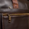 Мужская кожаная деловая сумка для ноутбука коричневого цвета VINTAGE STYLE (14670) - 10