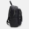 Жіночий рюкзак з екошкіри в класичному чорному кольорі Monsen 71848 - 3