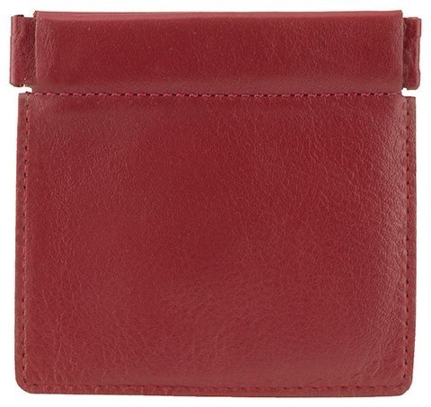 Красная женская монетница из натуральной кожи высокого качества Visconti 81948 фото №3 Красная женская монетница из натуральной кожи высокого качества Visconti 81948 modnotak фото №3