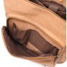 Руда чоловіча сумка для ноутбука з клапаном із текстилю Vintage (2421242) - 5