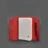 Кожаный блокнот (софт-бук) красного цвета с фиксацией на магниты BlankNote (42848) - 3