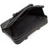 Містка шкіряна сумка для ноутбука і документів формату А4 з плетінням - H.T Leather (10146) - 11