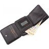 Чорний гаманець з натуральної шкіри італійського виробництва Tony Bellucci (10587) - 5