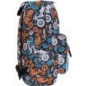 Різнокольоровий текстильний рюкзак для хлопчиків з принтом Bagland (53348) - 2