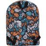 Різнокольоровий текстильний рюкзак для хлопчиків з принтом Bagland (53348) - 3