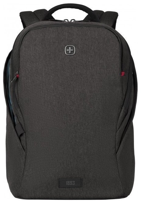 Компактный рюкзак на каждый день из прочного текстиля с отделением для ноутбука до 16" Wenger MX Light серого цвета 103548 фото №4 Компактный рюкзак на каждый день из прочного текстиля с отделением для ноутбука до 16" Wenger MX Light серого цвета 103548 modnotak фото №4