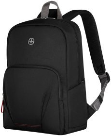 Повседневный женский рюкзак из нейлона черного цвета для ноутбука до 16" Wenger Motion черный 103648