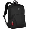 Повседневный женский рюкзак из нейлона черного цвета для ноутбука до 16" Wenger Motion черный 103648 фото №3 Повседневный женский рюкзак из нейлона черного цвета для ноутбука до 16" Wenger Motion черный 103648 modnotak фото - 3