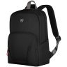 Повседневный женский рюкзак из нейлона черного цвета для ноутбука до 16" Wenger Motion черный 103648 фото №9 Повседневный женский рюкзак из нейлона черного цвета для ноутбука до 16" Wenger Motion черный 103648 modnotak фото - 9