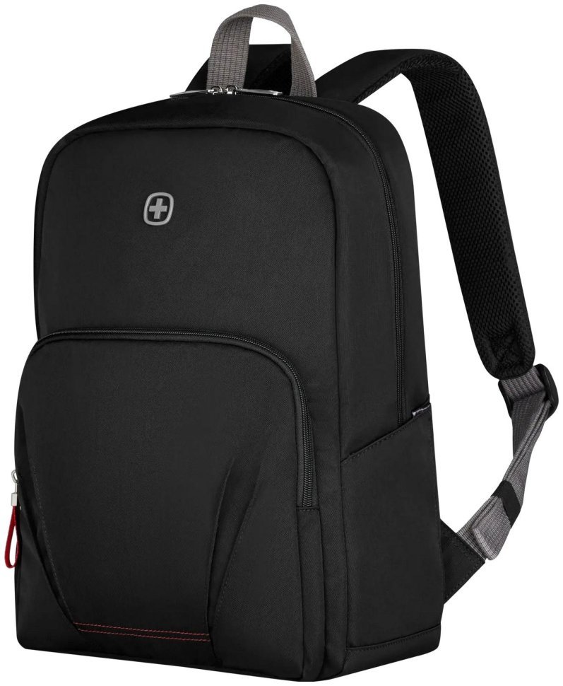 Повседневный женский рюкзак из нейлона черного цвета для ноутбука до 16" Wenger Motion черный 103648 фото №9 Повседневный женский рюкзак из нейлона черного цвета для ноутбука до 16" Wenger Motion черный 103648 modnotak фото №9
