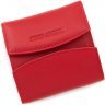 Миниатюрный женский кожаный кошелечек красного цвета Marco Coverna (17506) - 1