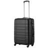 Валіза Wenger, Amplar, середня, пластик, 4 колеса, чорна modnotak фото - 2