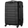 Валіза Wenger, Amplar, середня, пластик, 4 колеса, чорна modnotak фото - 4