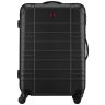 Валіза Wenger, Amplar, середня, пластик, 4 колеса, чорна modnotak фото - 5