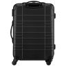 Валіза Wenger, Amplar, середня, пластик, 4 колеса, чорна modnotak фото - 7