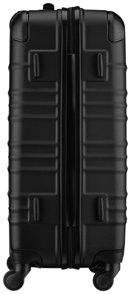 Валіза Wenger, Amplar, середня, пластик, 4 колеса, чорна modnotak фото №8