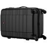 Валіза Wenger, Amplar, середня, пластик, 4 колеса, чорна modnotak фото - 9