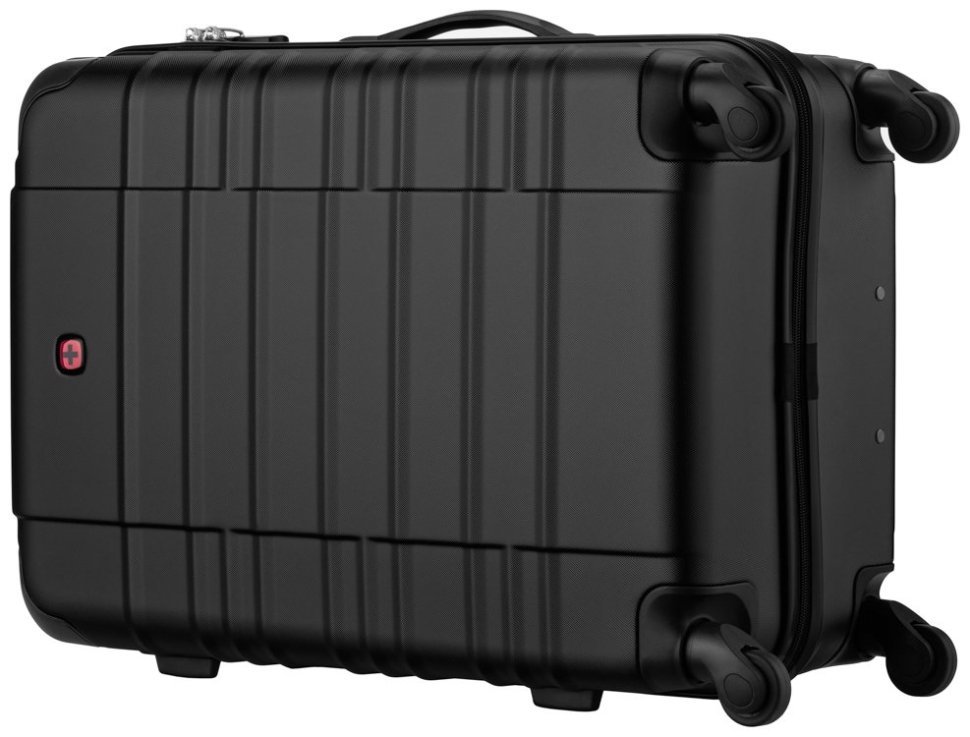 Валіза Wenger, Amplar, середня, пластик, 4 колеса, чорна modnotak фото №9