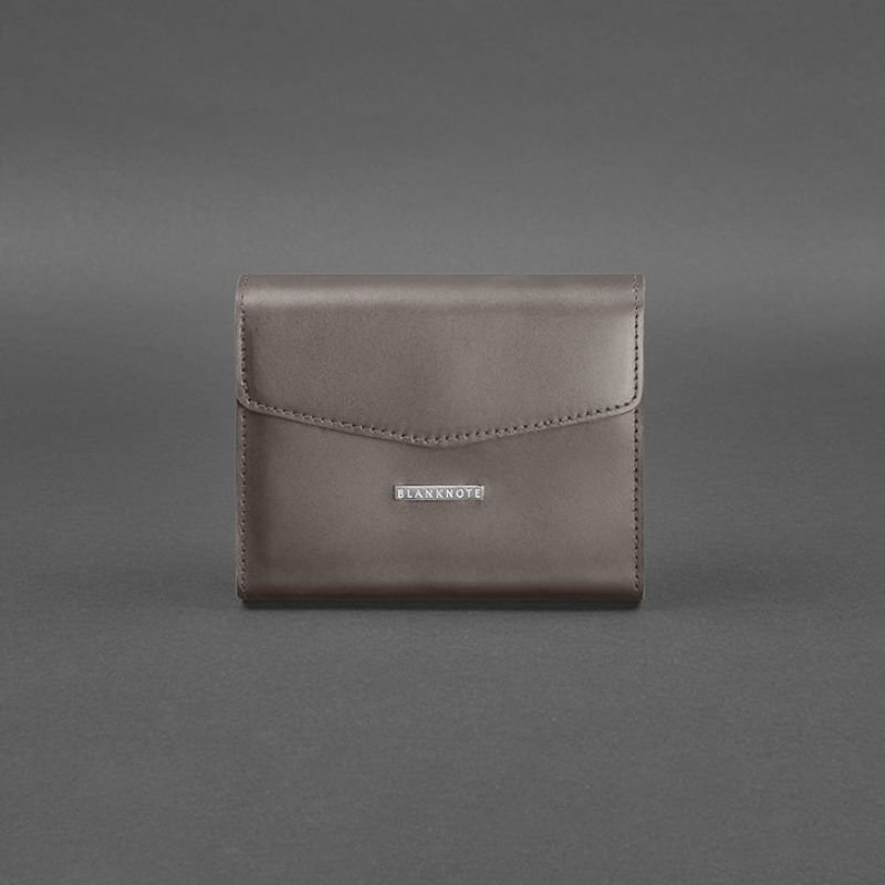 Темно-бежевая сумка на пояс или на плечо из качественной кожи BlankNote Mini (12813)