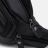 Велика сумка на пояс із натуральної фактурної шкіри для чоловіків Borsa Leather 104548 чорного кольору фото №3 Велика сумка на пояс із натуральної фактурної шкіри для чоловіків Borsa Leather 104548 чорного кольору modnotak фото - 3