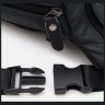 Велика сумка на пояс із натуральної фактурної шкіри для чоловіків Borsa Leather 104548 чорного кольору фото №4 Велика сумка на пояс із натуральної фактурної шкіри для чоловіків Borsa Leather 104548 чорного кольору modnotak фото - 4