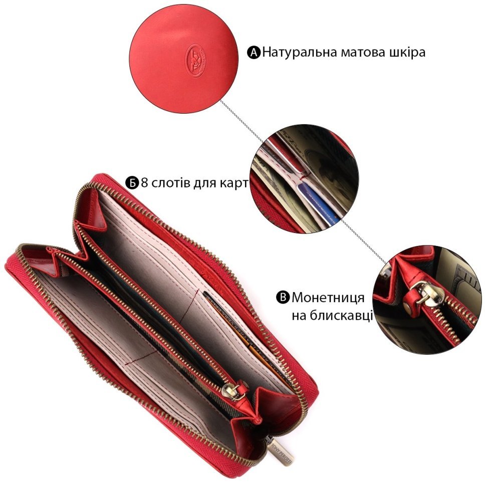 Классическая женская сумка среднего размера из черной кожи KARYA (2420834) фото №14 Классическая женская сумка среднего размера из черной кожи KARYA (2420834) modnotak фото №14