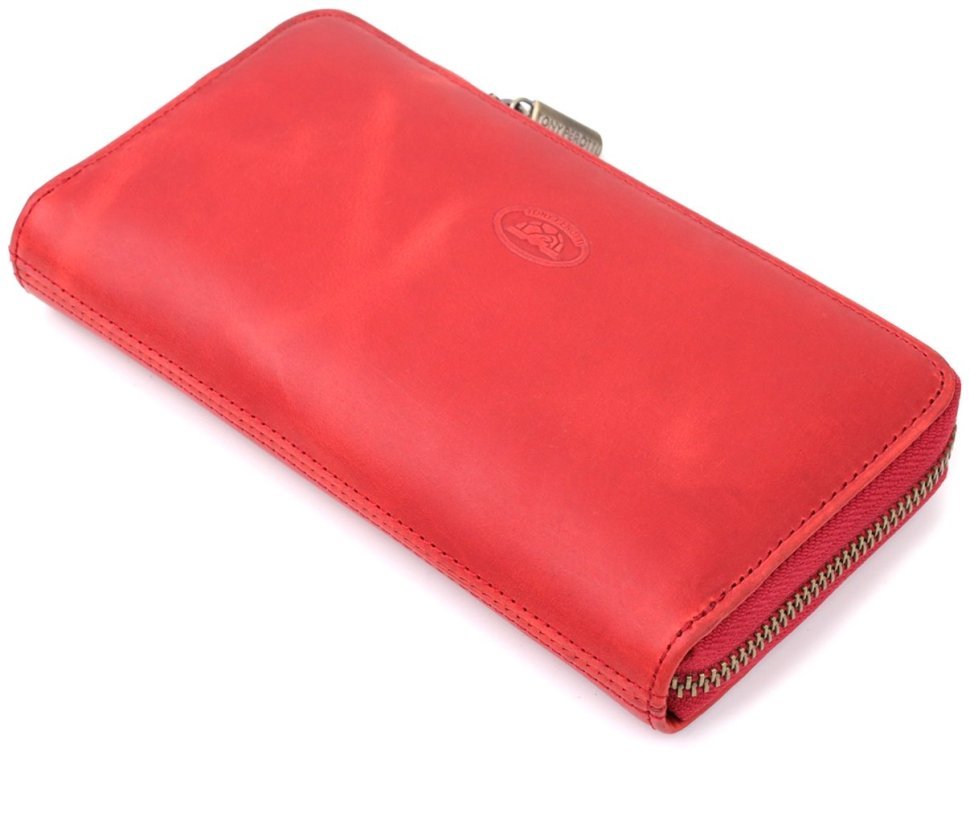 Классическая женская сумка среднего размера из черной кожи KARYA (2420834) фото №16 Классическая женская сумка среднего размера из черной кожи KARYA (2420834) modnotak фото №16