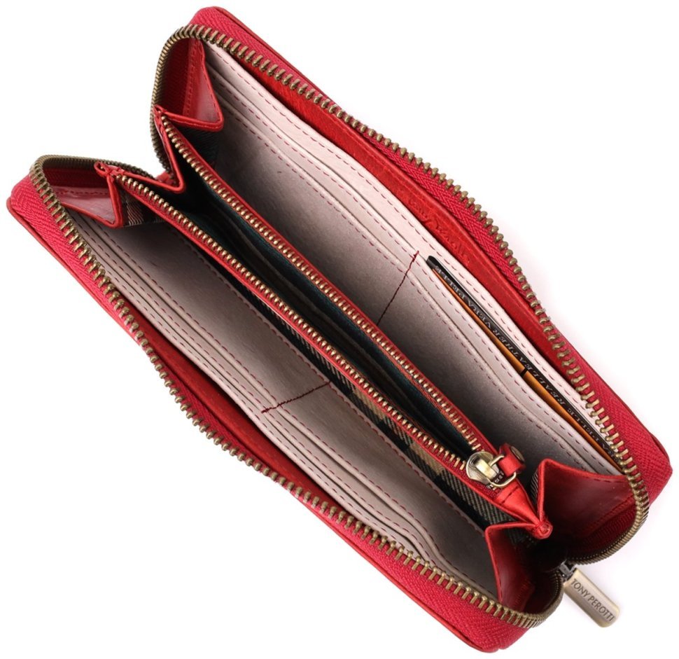 Классическая женская сумка среднего размера из черной кожи KARYA (2420834) фото №17 Классическая женская сумка среднего размера из черной кожи KARYA (2420834) modnotak фото №17