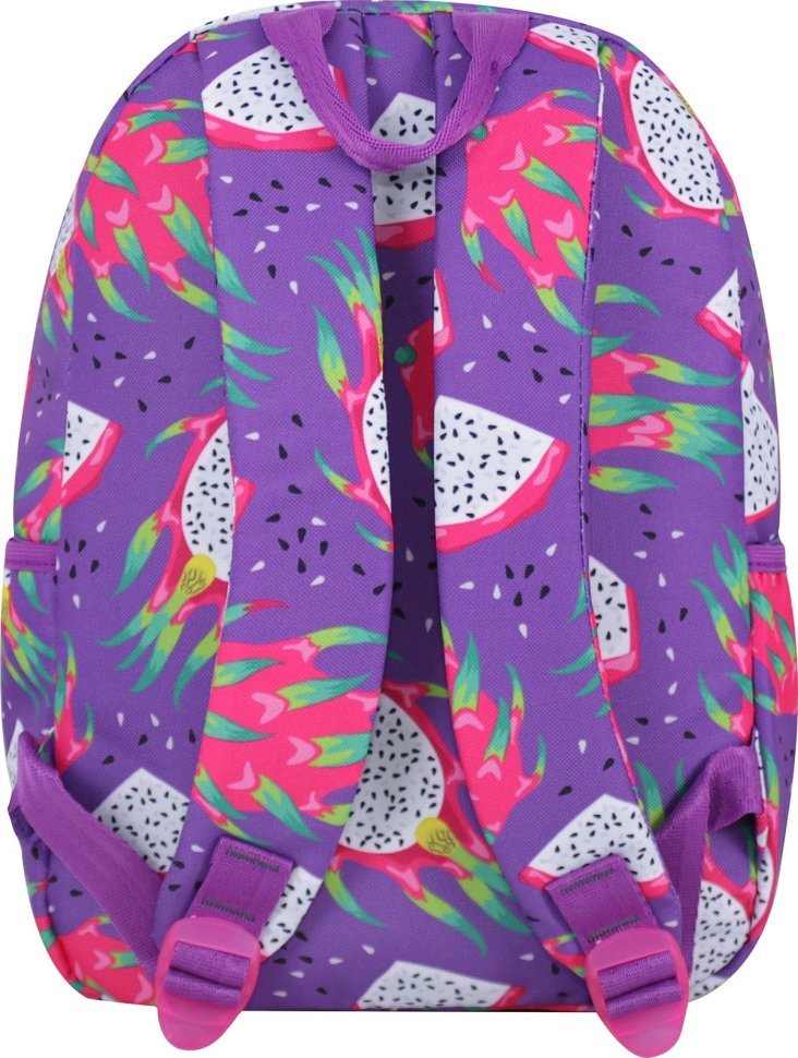 Яскравий текстильний рюкзак для дівчаток з принтом Bagland (55348)