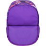 Яркий текстильный рюкзак для девочек с принтом Bagland (55348) - 4