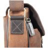 Чоловіча сумка месенджер з вінтажної шкіри для ноутбука до 15" Ashwood Edward коричневого кольору 95448 фото №9 Чоловіча сумка месенджер з вінтажної шкіри для ноутбука до 15" Ashwood Edward коричневого кольору 95448 modnotak фото - 9